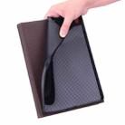 Business Storage Smart Leather Tablet Case For iPad Pro 11 2021 / 2020 / 2018(Brown) - 5