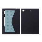 Business Storage Smart Leather Tablet Case For iPad mini 5 / 4 / 3 / 2 / 1(Black) - 2