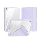 DUX DUCIS Magi Series Shockproof Tablet Case For iPad 10.2 2022 (Purple) - 1