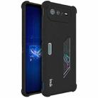 For Asus ROG Phone 6 IMAK All-inclusive Shockproof Airbag TPU Case (Matte Black) - 1