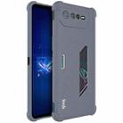 For Asus ROG Phone 6 IMAK All-inclusive Shockproof Airbag TPU Case (Matte Grey) - 1