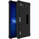 For Asus ROG Phone 6 Pro IMAK All-inclusive Shockproof Airbag TPU Case (Matte Black) - 1