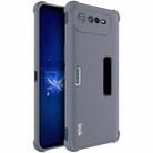 For Asus ROG Phone 6 Pro IMAK All-inclusive Shockproof Airbag TPU Case (Matte Grey) - 1