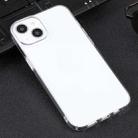 For iPhone 14 Plus Full Edging PC Phone Case (Transparent) - 1