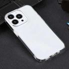 For iPhone 14 Pro Full Edging PC Phone Case(Transparent) - 1