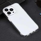 For iPhone 14 Pro Max Full Edging PC Phone Case (Transparent) - 1