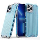 For iPhone 13 Luggage Colored Ribbon Phone Case(Blue) - 1