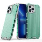 Luggage Colored Ribbon Phone Case For iPhone 12 Pro Max(Green) - 1