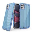 Luggage Colored Ribbon Phone Case For iPhone 11(Blue) - 1