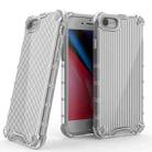 For iPhone SE 2022 / SE 2020 / 8 / 7 Luggage Colored Ribbon Phone Case(Transparent) - 1