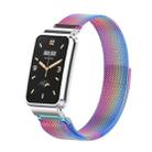 For Xiaomi Mi Band 7 Pro Milan Magnetic Metal Watch Band(Colorful) - 1