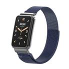 For Xiaomi Mi Band 7 Pro Milan Magnetic Metal Watch Band(Midnight Blue) - 1