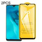 For Vivo Y11 2019 25 PCS 9D Full Glue Full Screen Tempered Glass Film - 1