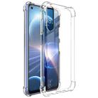 For HTC Desire 22 Pro 5G imak All-inclusive Shockproof Airbag TPU Case (Transparent) - 1