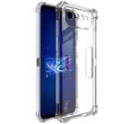 For Asus ROG Phone 6 Pro imak All-inclusive Shockproof Airbag TPU Case (Transparent) - 1