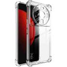 For Xiaomi 12S Ultra 5G imak All-inclusive Shockproof Airbag TPU Case (Transparent) - 1