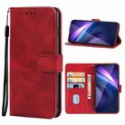 For Lenovo Legion Y70 Leather Phone Case(Red) - 1