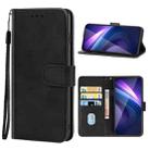 For Lenovo Legion Y70 Leather Phone Case(Black) - 1