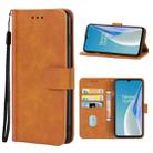 For OnePlus Nord N20 SE Leather Phone Case(Brown) - 1