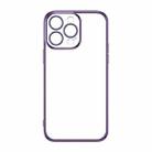 For iPhone 14 Pro TOTUDESIGN AA-155 Series Electroplating TPU Phone Case(Purple) - 1