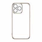For iPhone 14 Pro TOTUDESIGN AA-155 Series Electroplating TPU Phone Case(Gold) - 1