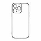 For iPhone 14 Pro TOTUDESIGN AA-155 Series Electroplating TPU Phone Case(Silver) - 1