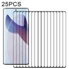 25 PCS 3D Curved Edge Full Screen Tempered Glass Film For Motorola Moto X30 Pro - 1