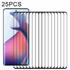 25 PCS 3D Curved Edge Full Screen Tempered Glass Film For Motorola Moto S30 Pro / Edge 30 Fusion - 1