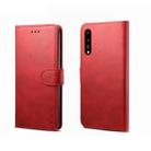 For Huawei P20 Pro GUSSIM Business Style Horizontal Flip Leather Case with Holder & Card Slots & Wallet(Red) - 1