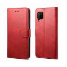 For Huawei P40 Lite/Nova 6 SE/7i GUSSIM Business Style Horizontal Flip Leather Case with Holder & Card Slots & Wallet(Red) - 1