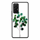 For Xiaomi 12 Lite Colorful Painted Glass Phone Case(Sapling) - 1