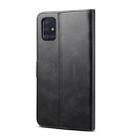 For Galaxy S20 GUSSIM Business Style Horizontal Flip Leather Case with Holder & Card Slots & Wallet(Black) - 3