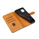 For Galaxy S20 GUSSIM Business Style Horizontal Flip Leather Case with Holder & Card Slots & Wallet(Black) - 7