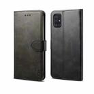 For Galaxy S20 Plus GUSSIM Business Style Horizontal Flip Leather Case with Holder & Card Slots & Wallet(Black) - 1