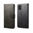 For Galaxy S20 Ultra GUSSIM Business Style Horizontal Flip Leather Case with Holder & Card Slots & Wallet(Black) - 1