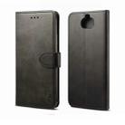 For Sony Xperia 8 / Xperia 20 GUSSIM Business Style Horizontal Flip Leather Case with Holder & Card Slots & Wallet(Black) - 1