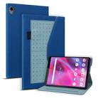 For Lenovo Tab M8 Business Storage Leather Tablet Case(Blue) - 1