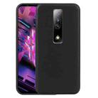 For ZTE Nubia Red Magic 7S TPU Phone Case(Pudding Black) - 1