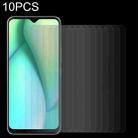For Itel Vision 3 Plus 10 PCS 0.26mm 9H 2.5D Tempered Glass Film - 1