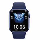 W17 Pro Max 1.9 inch Bluetooth Call Message Reminder Silicone Smart Watch(Blue) - 1