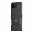 For Samsung Galaxy Z Flip4 Carapace All-round Shockproof Phone Case with Hinges(Grey) - 2