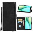 For Itel Vision 3 Plus Leather Phone Case(Black) - 1