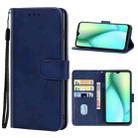 For Itel Vision 3 Plus Leather Phone Case(Blue) - 1