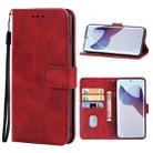 For Motorola Moto X30 Pro Leather Phone Case(Red) - 1