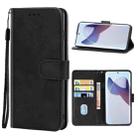 For Motorola Moto X30 Pro Leather Phone Case(Black) - 1