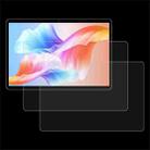 2 PCS 9H 0.3mm Explosion-proof Tempered Glass Film For Teclast P25 - 1