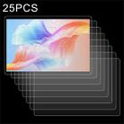 25 PCS 9H 0.3mm Explosion-proof Tempered Glass Film For Teclast P25 - 1