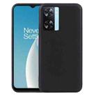 For OnePlus Nord N20 SE TPU Phone Case(Black) - 1