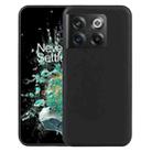 For OnePlus Ace Pro TPU Phone Case(Black) - 1