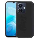 For vivo Y55 TPU Phone Case(Black) - 1